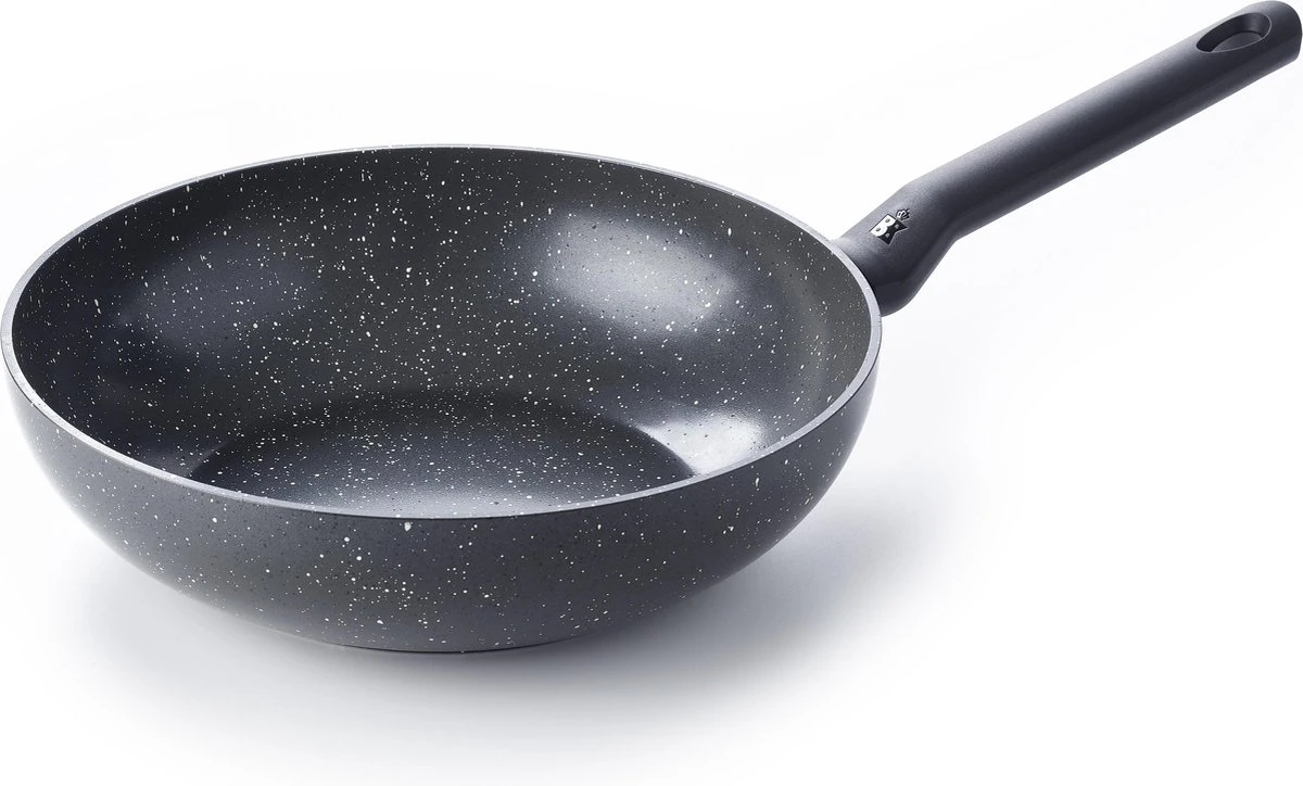 BK Universe Wok Ø 28cm - Inductie - Anti-aanbak - PFAS-vrij 1 BK Universe Wok Ø 28cm - Inductie - Anti-aanbak - PFAS-vrij