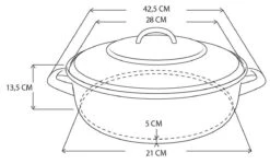 Sola Braadpan Fair Cooking - Ø 28 Cm - Zwart/wit - Aluminium - Antiaanbaklaag 15 Sola Braadpan Fair Cooking - Ø 28 Cm - Zwart/wit - Aluminium - Antiaanbaklaag -Brita Verkoopwinkel 1200x727 2