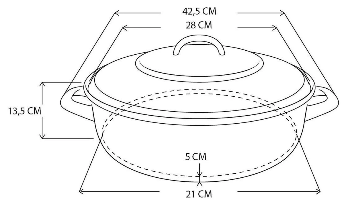 Sola Braadpan Fair Cooking - Ø 28 Cm - Zwart/wit - Aluminium - Antiaanbaklaag 7 Sola Braadpan Fair Cooking - Ø 28 Cm - Zwart/wit - Aluminium - Antiaanbaklaag - Afbeelding 7