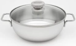 Demeyere Apollo Sauteerpan - Met Glazen Deksel - 28 Cm -Brita Verkoopwinkel 1200x727