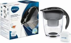 BRITA - Waterfilterkan Elemaris - Zwart - 3,5L - Inclusief 1 Maxtra+ Waterfilterpatroon -Brita Verkoopwinkel 1200x735
