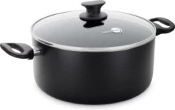 GreenPan Cambridge Kookpan Met Deksel 24cm - Zwart - Inductie - PFAS-vrij -Brita Verkoopwinkel 1200x751 3