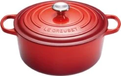 Le Creuset Braadpan Signature Kersenrood - ø 28 Cm / 6.7 Liter -Brita Verkoopwinkel 1200x756 1