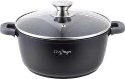 Cheffinger Cooking | Braadpan Met Deksel | 28cm | Alle Warmtebronnen |DC28 -Brita Verkoopwinkel 1200x757 1