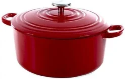 BK Bourgogne Braadpan Ø 20 Cm - Rood - Gietijzer - Inductie
