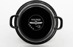 Lite-Body - Emaille - Magnus Braadpan 28cm/3,5l Met Deksel - Inductie - Zwart 5 Lite-Body - Emaille - Magnus Braadpan 28cm/3,5l Met Deksel - Inductie - Zwart -Brita Verkoopwinkel 1200x763 3