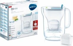 BRITA - Waterfilterkan Style Cool - Blauw - 2,4L + 3 MAXTRA+ Waterfilterpatronen 27 BRITA - Waterfilterkan Style Cool - Blauw - 2,4L + 3 MAXTRA+ Waterfilterpatronen -Brita Verkoopwinkel 1200x769