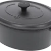 Fontignac Main Libres Braadpan - Ovaal - 29 Cm - Zwart