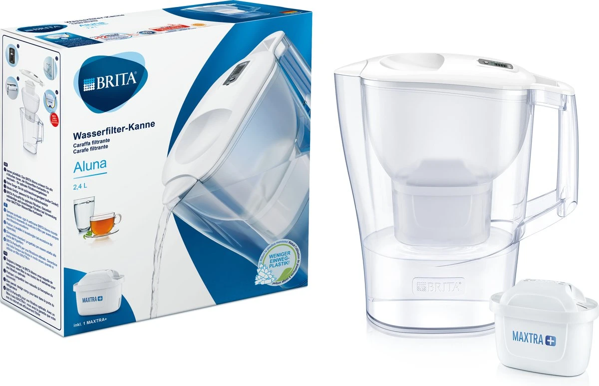 BRITA Fill&enjoy Aluna Cool Waterfilterkan - White 11 BRITA Fill&enjoy Aluna Cool Waterfilterkan - White - Afbeelding 11