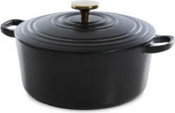 BK Bourgogne Braadpan - Ø28 Cm - Pitch Black