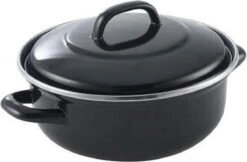 BK Fortalit Braadpan Ø 36 Cm / 7,5L - Emaille - Inductie 16 BK Fortalit Braadpan Ø 36 Cm / 7,5L - Emaille - Inductie -Brita Verkoopwinkel 1200x786 1