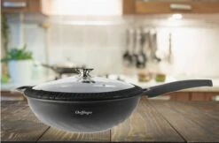 Chefflinger Wokpan - Antiaanbak - 32cm -Brita Verkoopwinkel 1200x787 1