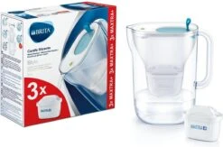 BRITA - Waterfilterkan Style Cool - Blauw - 2,4L + 3 MAXTRA+ Waterfilterpatronen 29 BRITA - Waterfilterkan Style Cool - Blauw - 2,4L + 3 MAXTRA+ Waterfilterpatronen -Brita Verkoopwinkel 1200x790