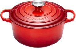 Le Creuset Gietijzeren Braadpan - 26cm 5,3 L - Kersenrood 21 Le Creuset Gietijzeren Braadpan - 26cm 5,3 L - Kersenrood -Brita Verkoopwinkel 1200x792 1