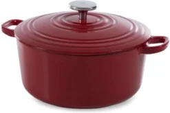 BK Bourgogne Braadpan Ø 20 Cm - Rood - Gietijzer - Inductie -Brita Verkoopwinkel 1200x796 7