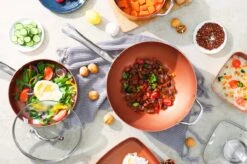 Swiss Pro+ - SP-WK28C - Aluminium Wokpan 28 Cm - Geschikt Voor Alle Warmtebronnen - Koper -Brita Verkoopwinkel 1200x799 34