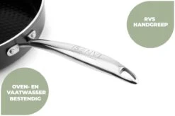 ISENVI Victoria Forged Keramische Wokpan 32CM - RVS Greep 8 ISENVI Victoria Forged Keramische Wokpan 32CM - RVS Greep -Brita Verkoopwinkel 1200x799 38