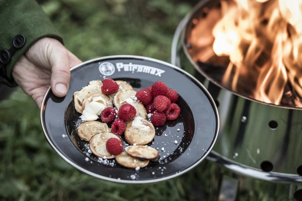 Petromax - Gietijzeren Poffertjes Pan 7 Petromax - Gietijzeren Poffertjes Pan - Afbeelding 7
