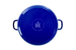 BK Bourgogne Braadpan Ø 24 Cm - Blauw - Gietijzer - Inductie -Brita Verkoopwinkel 1200x799 50
