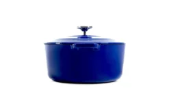 BK Bourgogne Braadpan Ø 24 Cm - Blauw - Gietijzer - Inductie -Brita Verkoopwinkel 1200x799 51