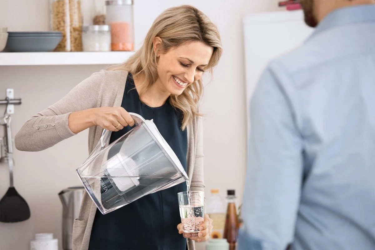 BRITA - Waterfilterkan Marella Cool - Wit - 2,4L + 12 MAXTRA+ Waterfilterpatronen 5 BRITA - Waterfilterkan Marella Cool - Wit - 2,4L + 12 MAXTRA+ Waterfilterpatronen - Afbeelding 5