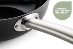 ISENVI Murray Keramische Wokpan Met Deksel 32 CM - RVS Greep 13 ISENVI Murray Keramische Wokpan Met Deksel 32 CM - RVS Greep -Brita Verkoopwinkel 1200x800 65