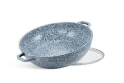 Edënbërg Stonetec Line - Luxe Wokpan - Ø 32 Cm - 5.5l - 3-laags Anti-aanbaklaag 7 Edënbërg Stonetec Line - Luxe Wokpan - Ø 32 Cm - 5.5l - 3-laags Anti-aanbaklaag -Brita Verkoopwinkel 1200x800 70