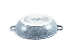 Edënbërg Stonetec Line - Luxe Wokpan - Ø 32 Cm - 5.5l - 3-laags Anti-aanbaklaag 8 Edënbërg Stonetec Line - Luxe Wokpan - Ø 32 Cm - 5.5l - 3-laags Anti-aanbaklaag -Brita Verkoopwinkel 1200x800 71