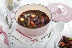 BK Bourgogne Braadpan Ø 24 Cm - Roze - Gietijzer - Inductie -Brita Verkoopwinkel 1200x800 82