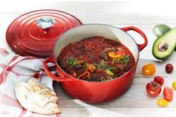 Le Creuset Signature Braadpan - 4,2 L - 24 Cm - Kersenrood 18 Le Creuset Signature Braadpan - 4,2 L - 24 Cm - Kersenrood -Brita Verkoopwinkel 1200x800 83