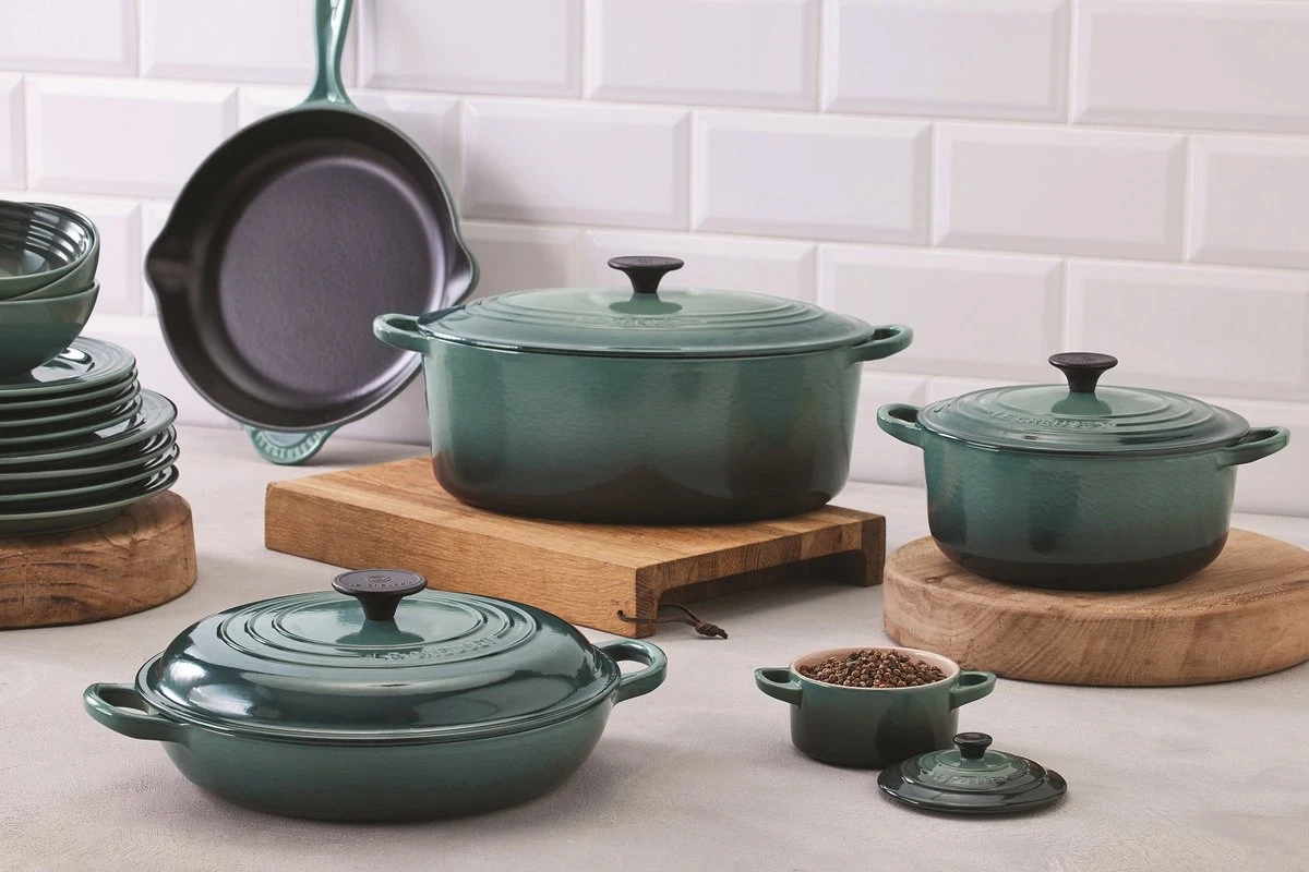 Le Creuset Braadpan Signature Ocean ø 26 Cm / 5.3 Liter 4 Le Creuset Braadpan Signature Ocean ø 26 Cm / 5.3 Liter - Afbeelding 4