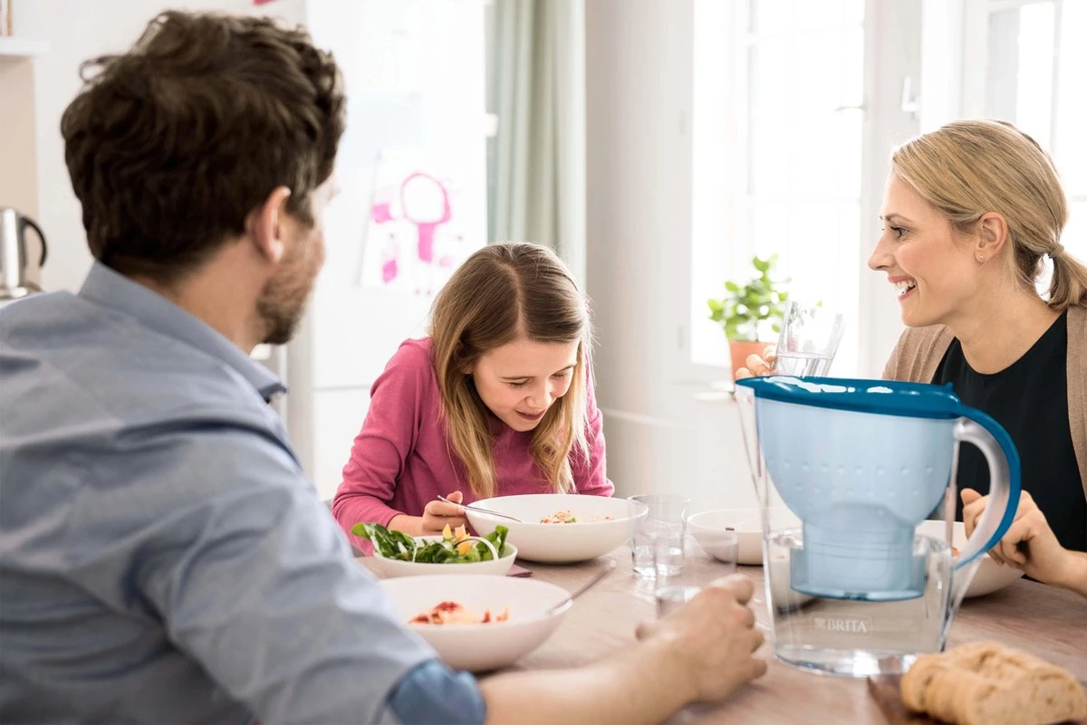 BRITA - Waterfilterkan Marella Cool - Blauw - 2,4L + 3 MAXTRA+ Waterfilterpatronen 11 BRITA - Waterfilterkan Marella Cool - Blauw - 2,4L + 3 MAXTRA+ Waterfilterpatronen - Afbeelding 11