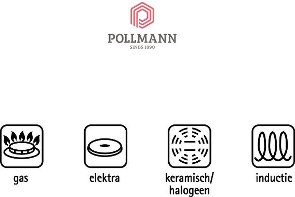 Le Creuset - Gietijzeren - Lage Braadpan - 24cm - Kersenrood 19 Le Creuset - Gietijzeren - Lage Braadpan - 24cm - Kersenrood - Afbeelding 19