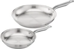 Tefal Virtuoso - Pannenset - Koekenpannen Ø24 & Ø28 Cm
