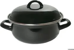 CasaLupo Emaille Braadpan Cooking - ø 28 Cm / 6 Liter -Brita Verkoopwinkel 1200x818 2
