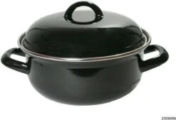 CasaLupo Emaille Braadpan Cooking - ø 28 Cm / 6 Liter -Brita Verkoopwinkel 1200x822 2