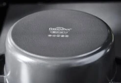 GreenPan Featherweights Braadpan 22cm - Zwart - Inductie - PFAS-vrij -Brita Verkoopwinkel 1200x823