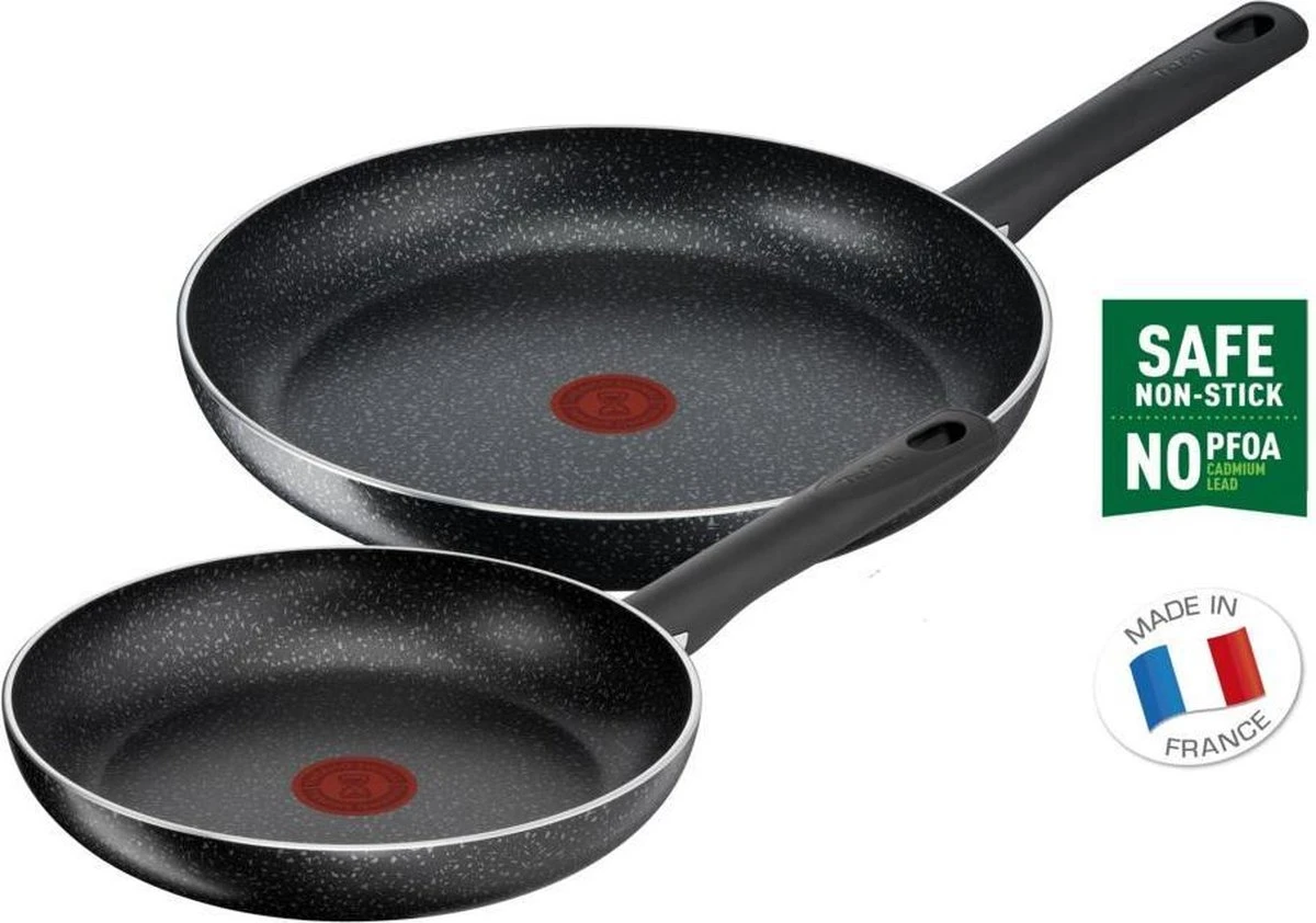 Tefal Brut Pannenset - Ø 24/30 Cm 3 Tefal Brut Pannenset - Ø 24/30 Cm - Afbeelding 3