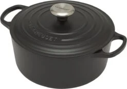 Le Creuset Signature Braadpan - 4,2 L - 24 Cm - Zwart