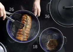 BK Fortalit Braadpan Ø 36 Cm / 7,5L - Emaille - Inductie 11 BK Fortalit Braadpan Ø 36 Cm / 7,5L - Emaille - Inductie -Brita Verkoopwinkel 1200x848 2