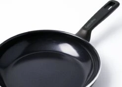 GreenPan Memphis Koekenpannenset - 3-delig - Zwart - Inductie - PFAS-vrij -Brita Verkoopwinkel 1200x859 1