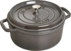 Staub Cocotte - Rond - 24 Cm - Grafietgrijs 9 Staub Cocotte - Rond - 24 Cm - Grafietgrijs -Brita Verkoopwinkel 1200x865 2
