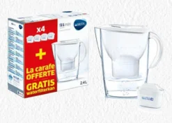 BRITA Waterfilterbundel Marella Cool White + 4 MAXTRA+ Filterpatronen 15 BRITA Waterfilterbundel Marella Cool White + 4 MAXTRA+ Filterpatronen -Brita Verkoopwinkel 1200x867