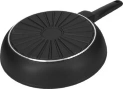 Demeyere Alu Classico 3 Koekenpan - Duraslide - Set 24 Cm + 28 Cm 13 Demeyere Alu Classico 3 Koekenpan - Duraslide - Set 24 Cm + 28 Cm -Brita Verkoopwinkel 1200x868