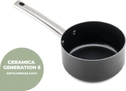 ISENVI Murray Keramische Sauspan 16 CM - RVS Greep -Brita Verkoopwinkel 1200x873