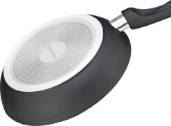 Herzberg HG-FP3: 3-Delige Koekenpan Van Gesmeed Aluminium 20/24/28 - ZILVER -Brita Verkoopwinkel 1200x877 2