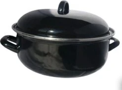 CasaLupo Emaille Braadpan Cooking - ø 26 Cm / 5 Liter -Brita Verkoopwinkel 1200x884 4