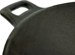 Orange85 Gietijzeren Wokpan - Alle Warmtebronnen - Inductie - Wok - Zwart - 31cm - Gietijzer - Wokpannen -Brita Verkoopwinkel 1200x886