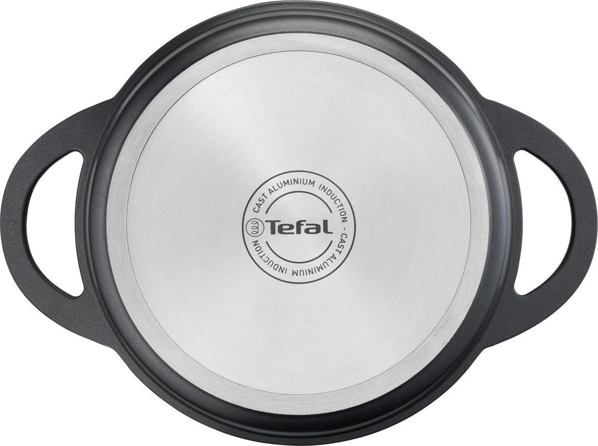 Tefal Trattoria Braadpan - Ø28 Cm - Inclusief Deksel 13 Tefal Trattoria Braadpan - Ø28 Cm - Inclusief Deksel - Afbeelding 13