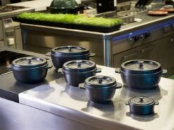 Cast Iron - Braadpan - Gietijzer - Met Deksel - Ø20x9cm - Zwart -Brita Verkoopwinkel 1200x899 17